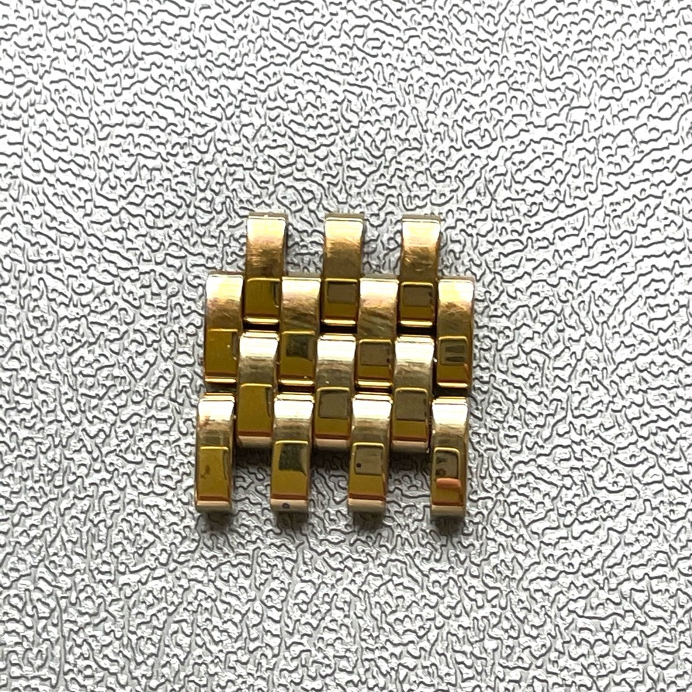 2 Golden Links for Deco Michele